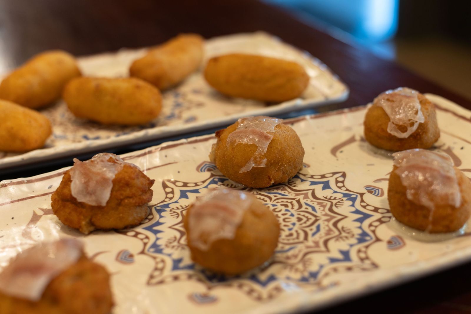 Algunas croquetas de la Cucamona