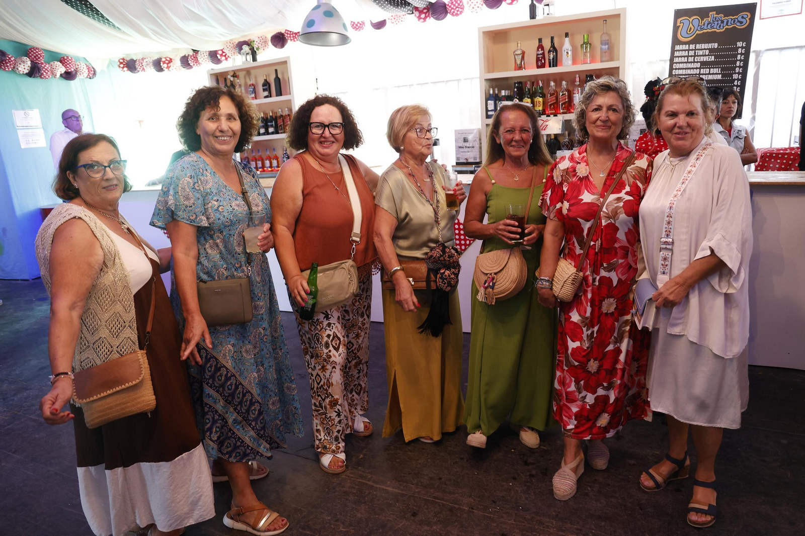 Búscate en las fotos del miercoles en la Feria de Tarifa 2025