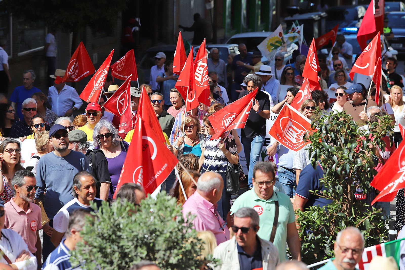 Imágenes de la Manifestación por el Día del Trabajador 2023 en Huelva