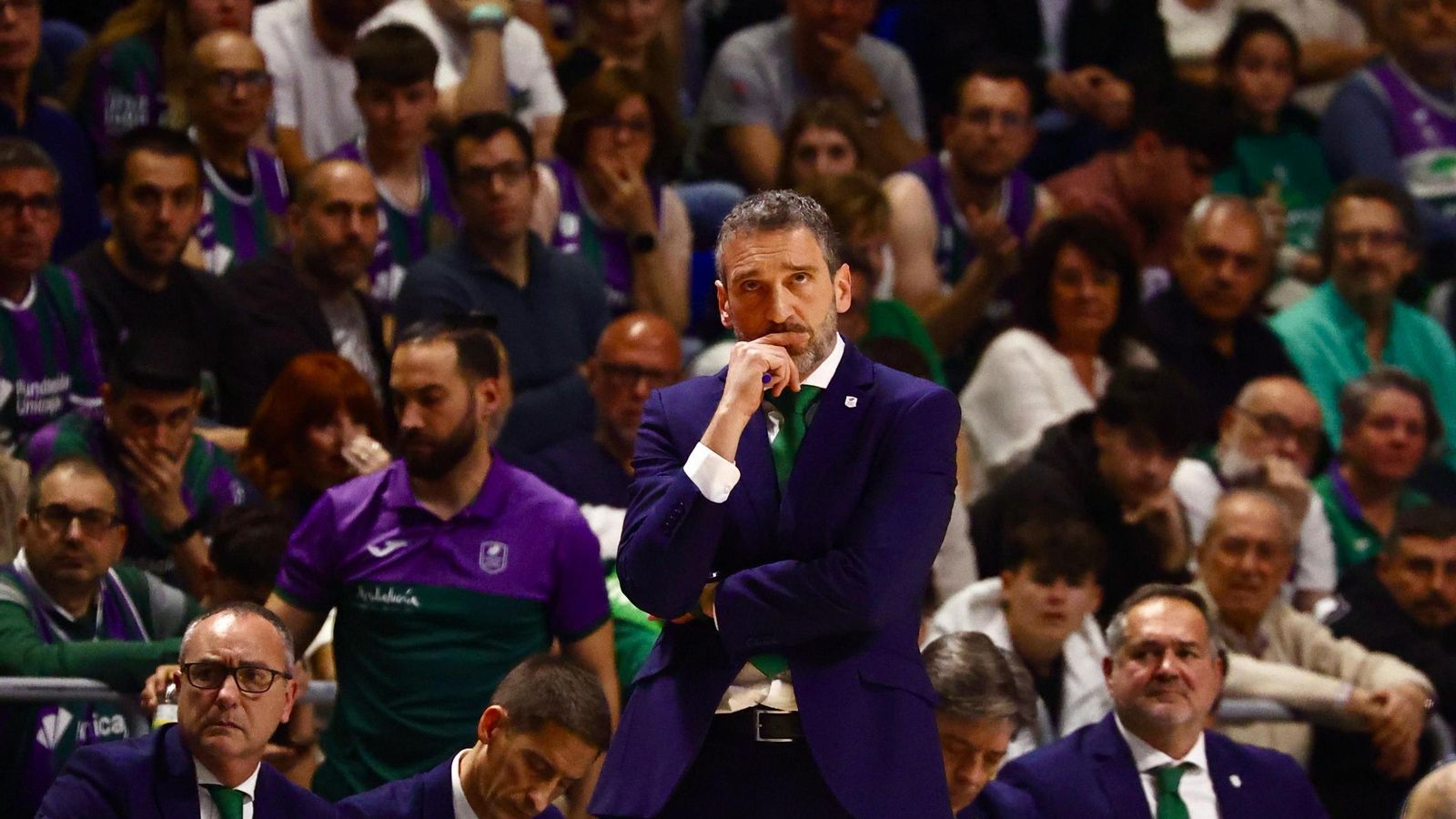 El Unicaja - Real Madrid de Liga Endesa, en fotos