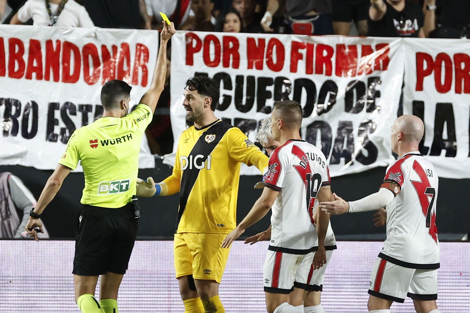 Las fotos del Rayo Vallecano - Barcelona