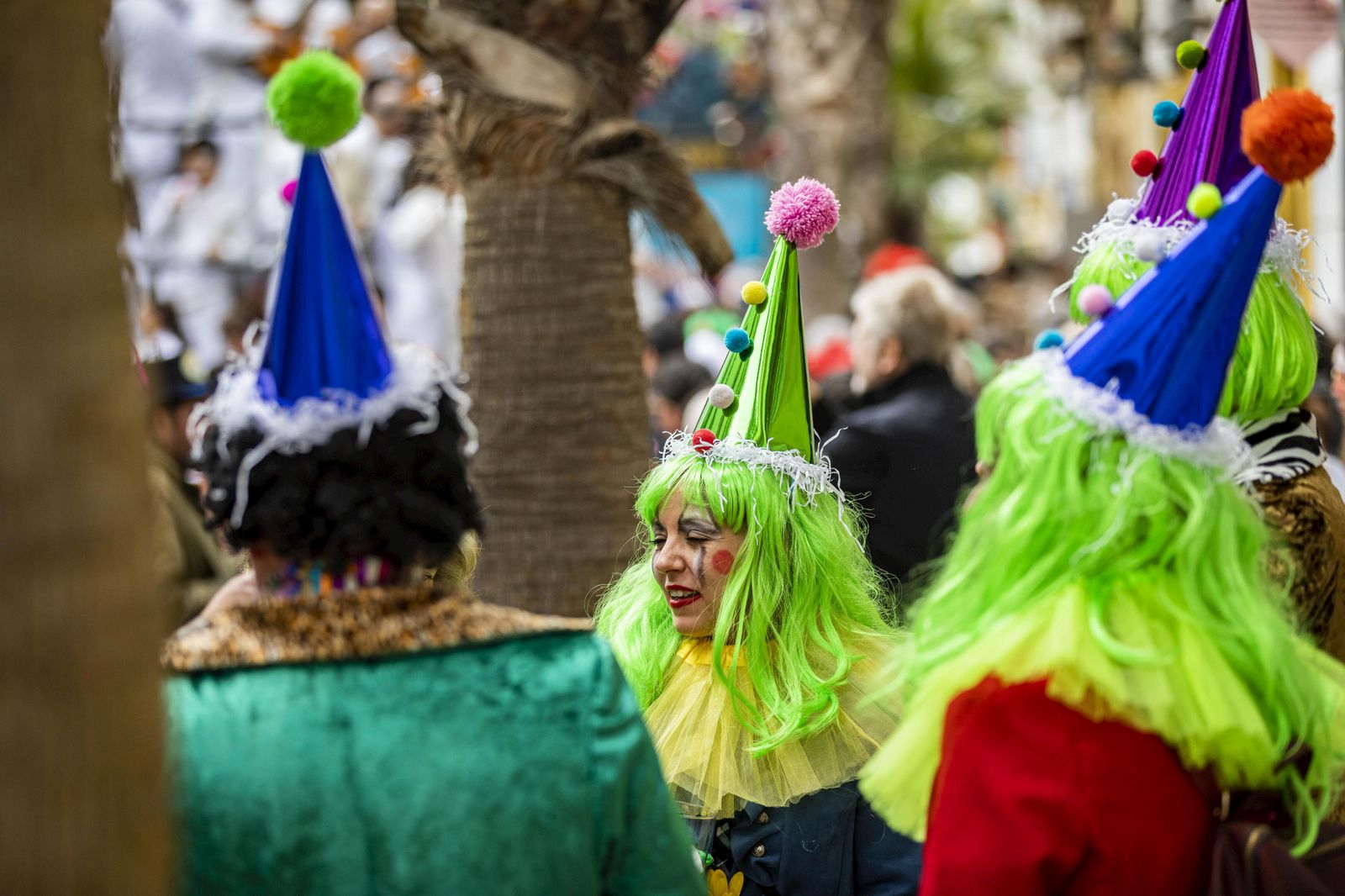 Carnaval de Cádiz 2023: Todas las imágenes del segundo sábado, con coros y callejeras