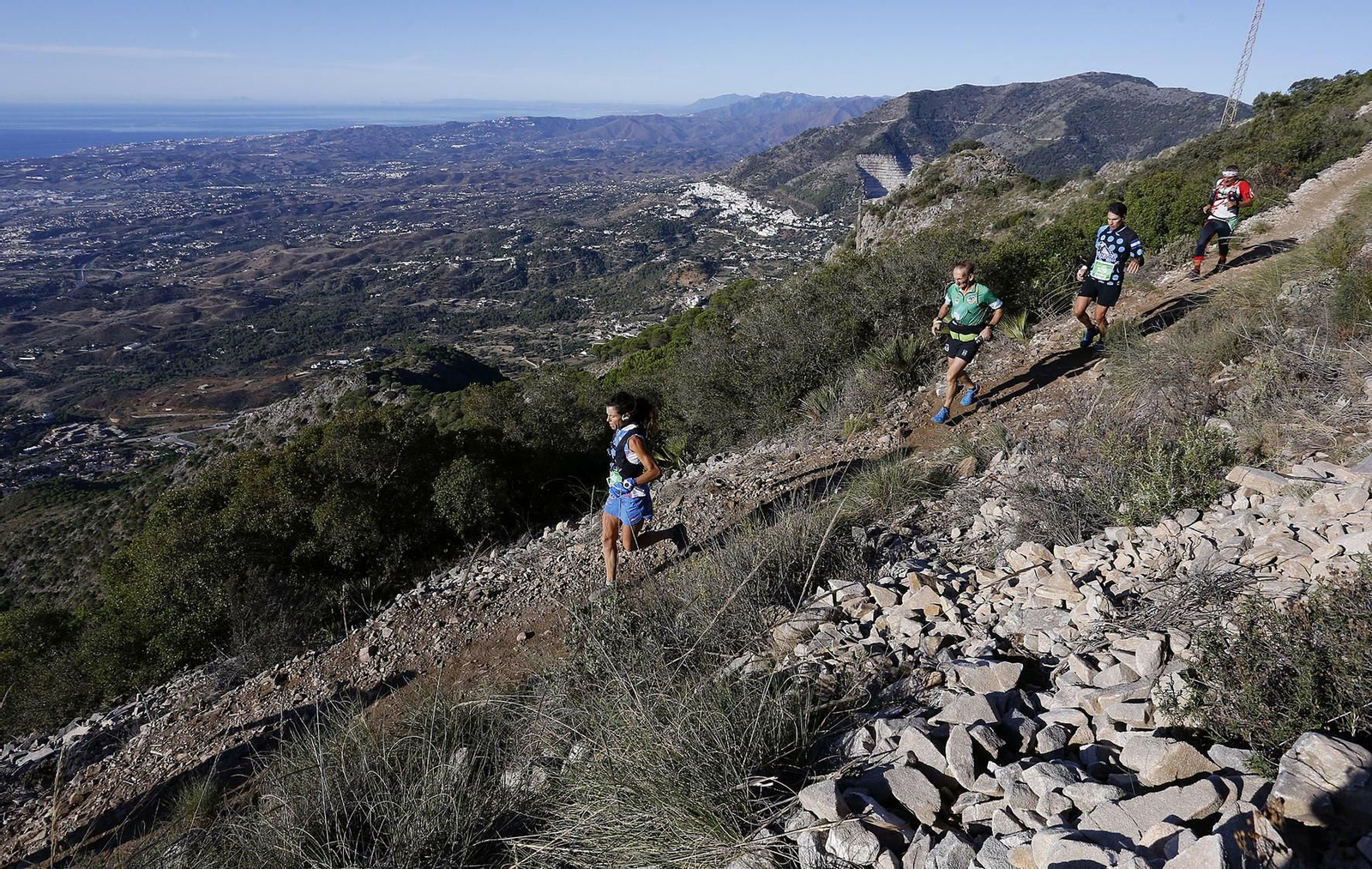 Las fotos del Maratón de Jarapalos