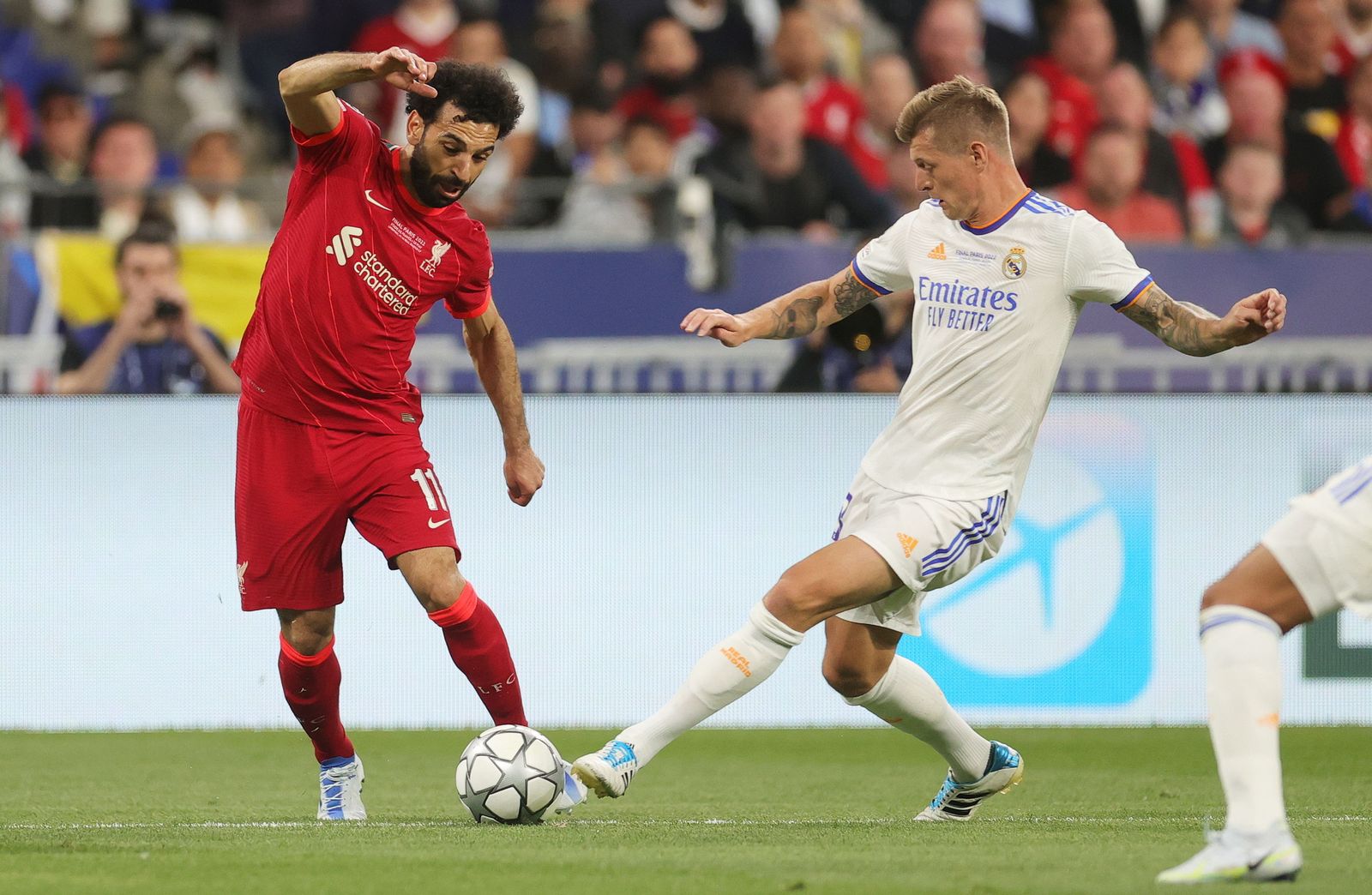 Las imágenes de la final de la Champions League Liverpool - Real Madrid