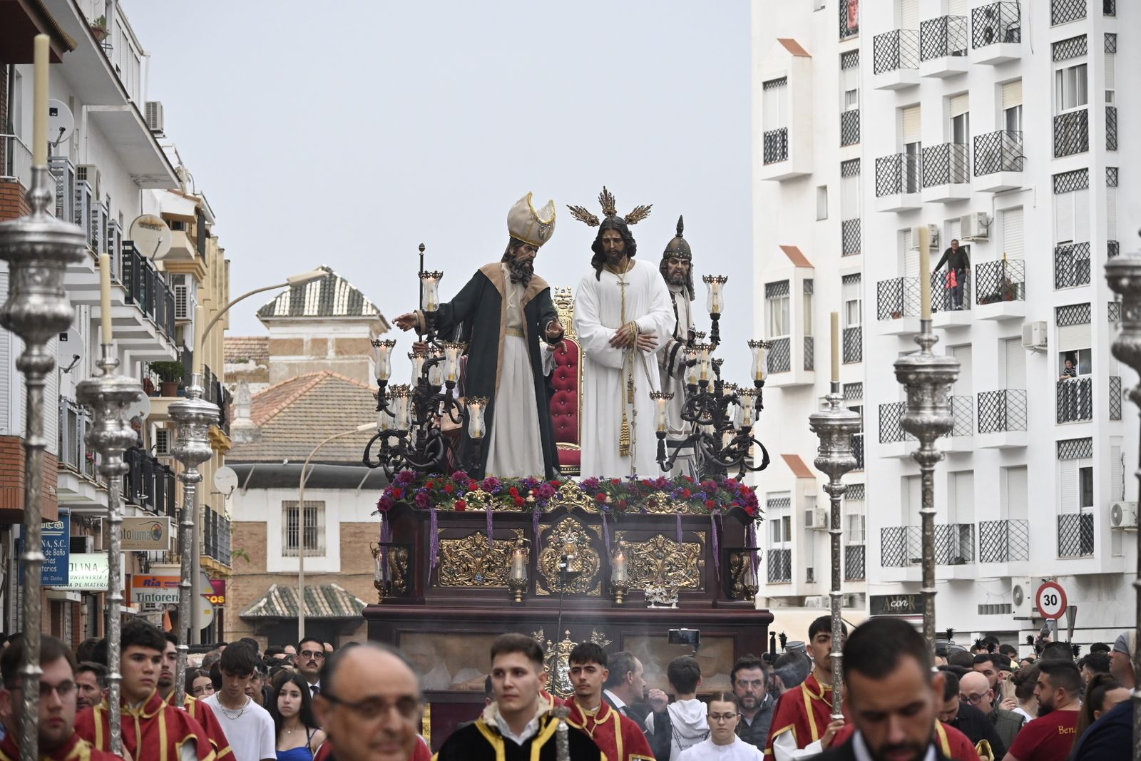 Las mejores imágenes del Sábado de Pasión; Asociación Parroquial Jesus de la Bendición