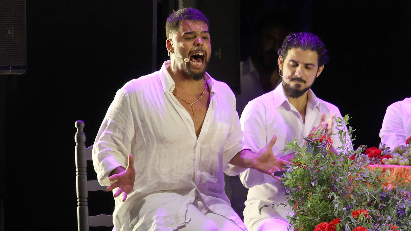 Fiesta de la Bulería Joven con Fernando Jiménez en 'Santiago, Alfa y Compás'