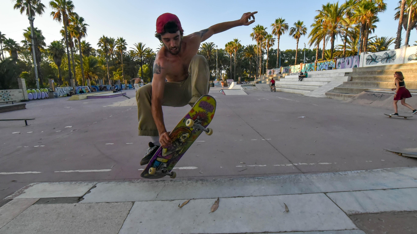 Un día en el Parque Princesa Sofía en La Línea