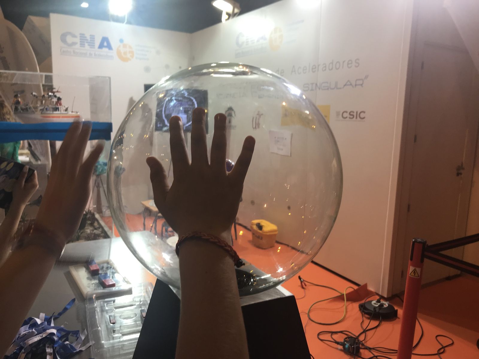 La Feria de la Ciencia es el certamen de este tipo más veterano de España.