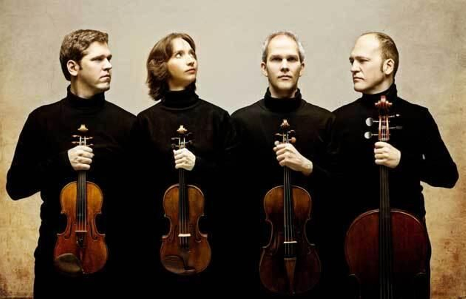 El Cuarteto Casals.