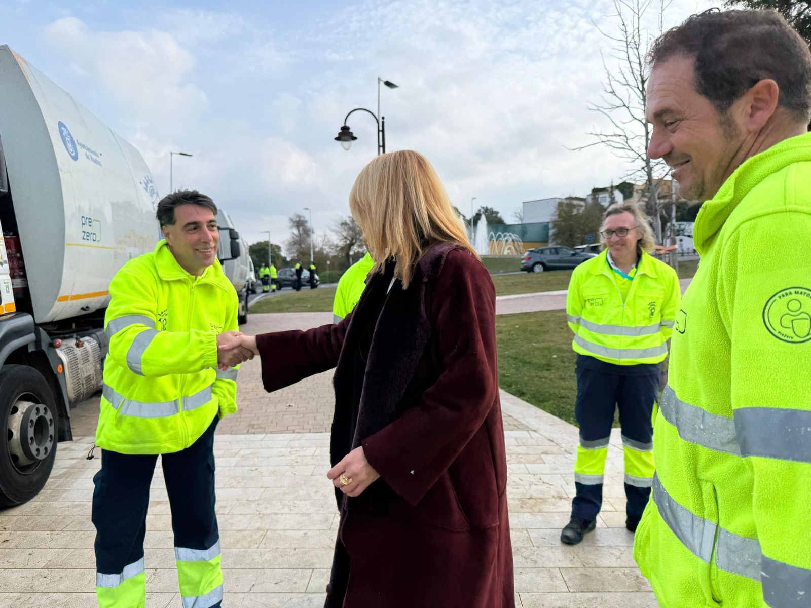 Puesta en marcha del dispositivo.