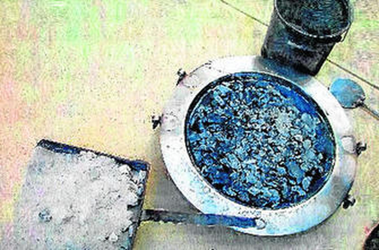 1911 La ola de frío acaba con los braseros de la ciudad