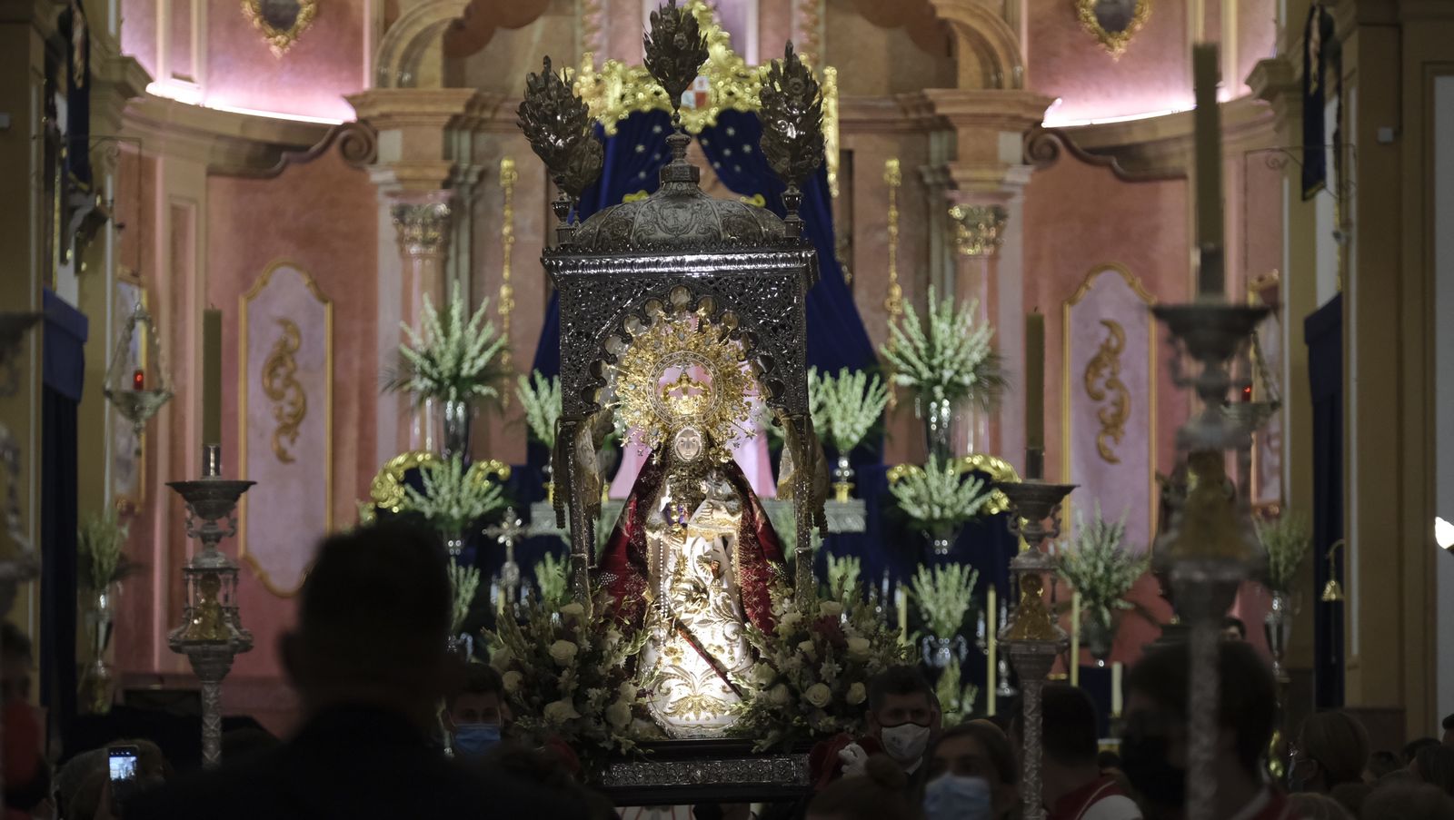 Fotogalería Procesión Virgen de Gádor Coronada. Berja.