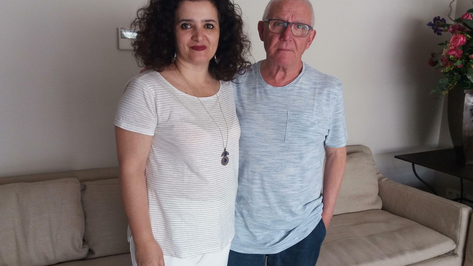 José María Ruiz y Elizaberta López.