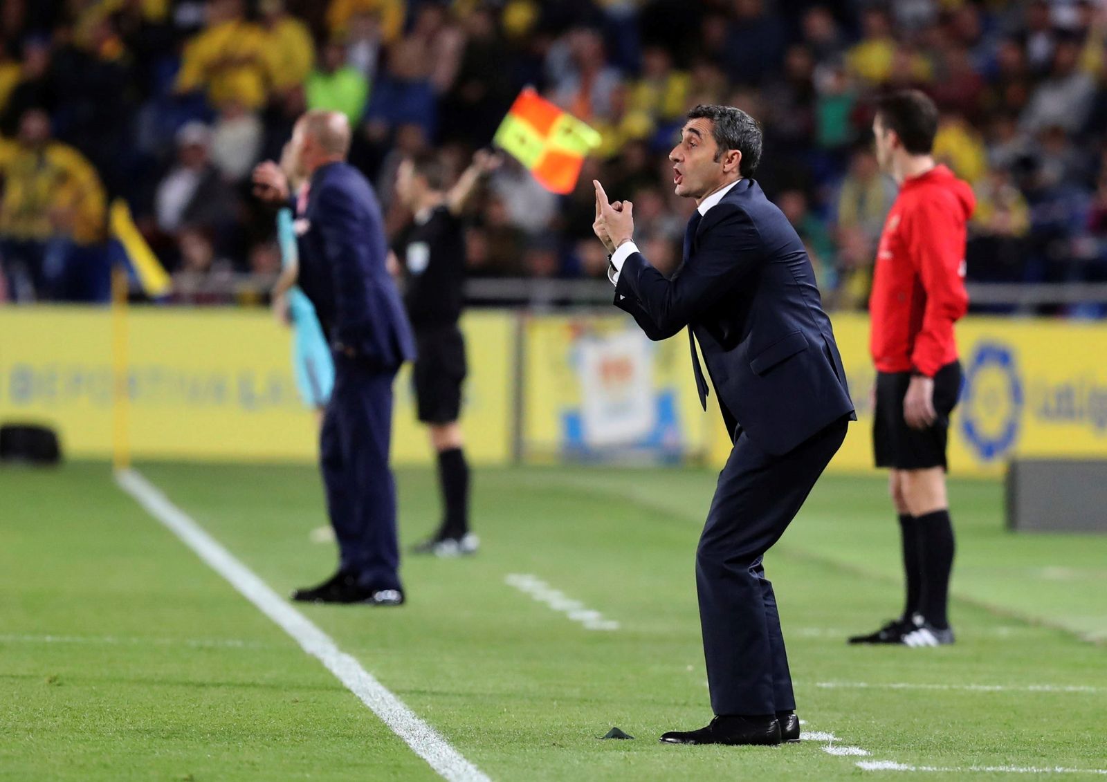 El Las Palmas-Barcelona, en imágenes