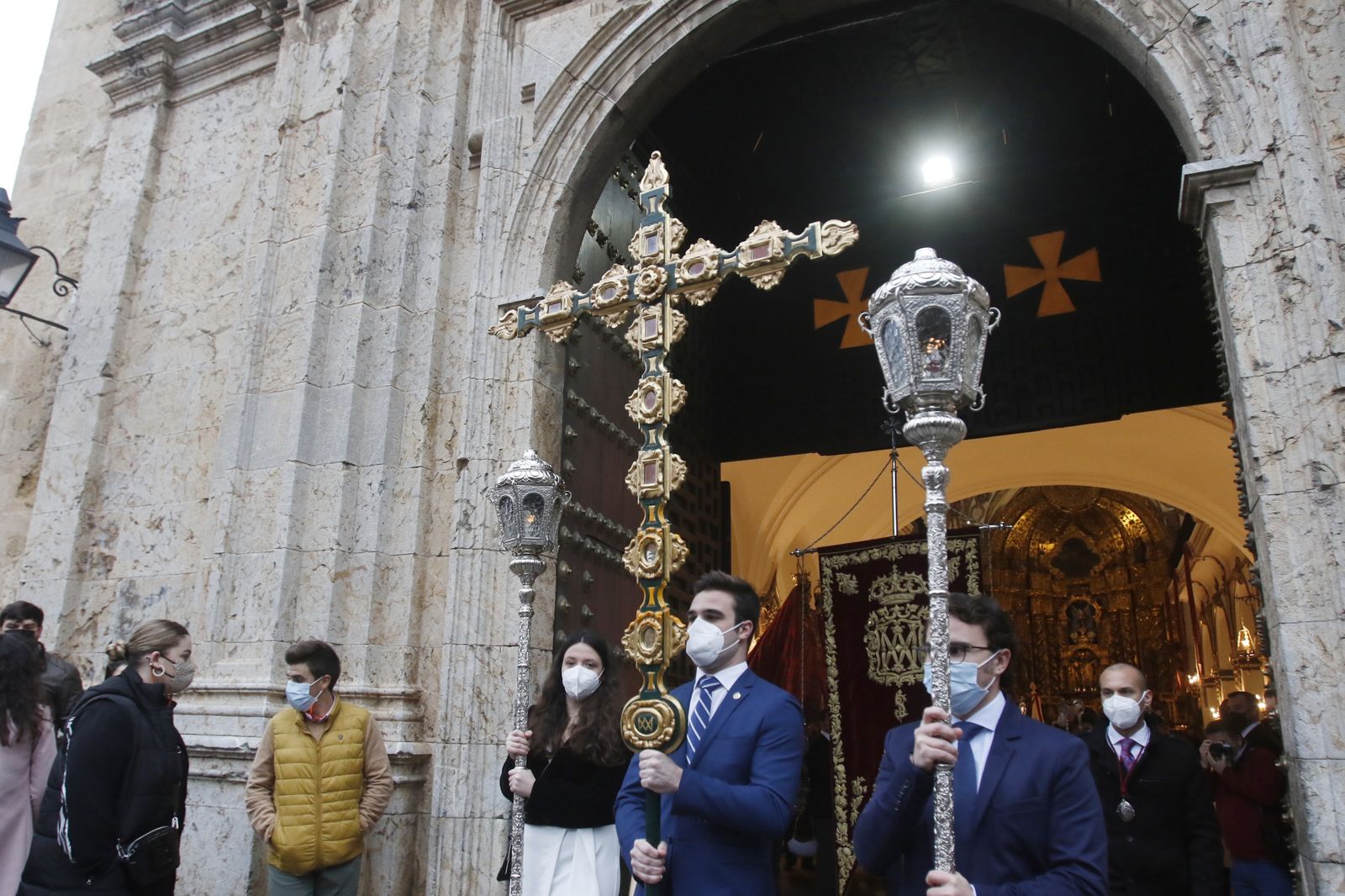 La procesión de la Virgen de Araceli en Córdoba, en imágenes