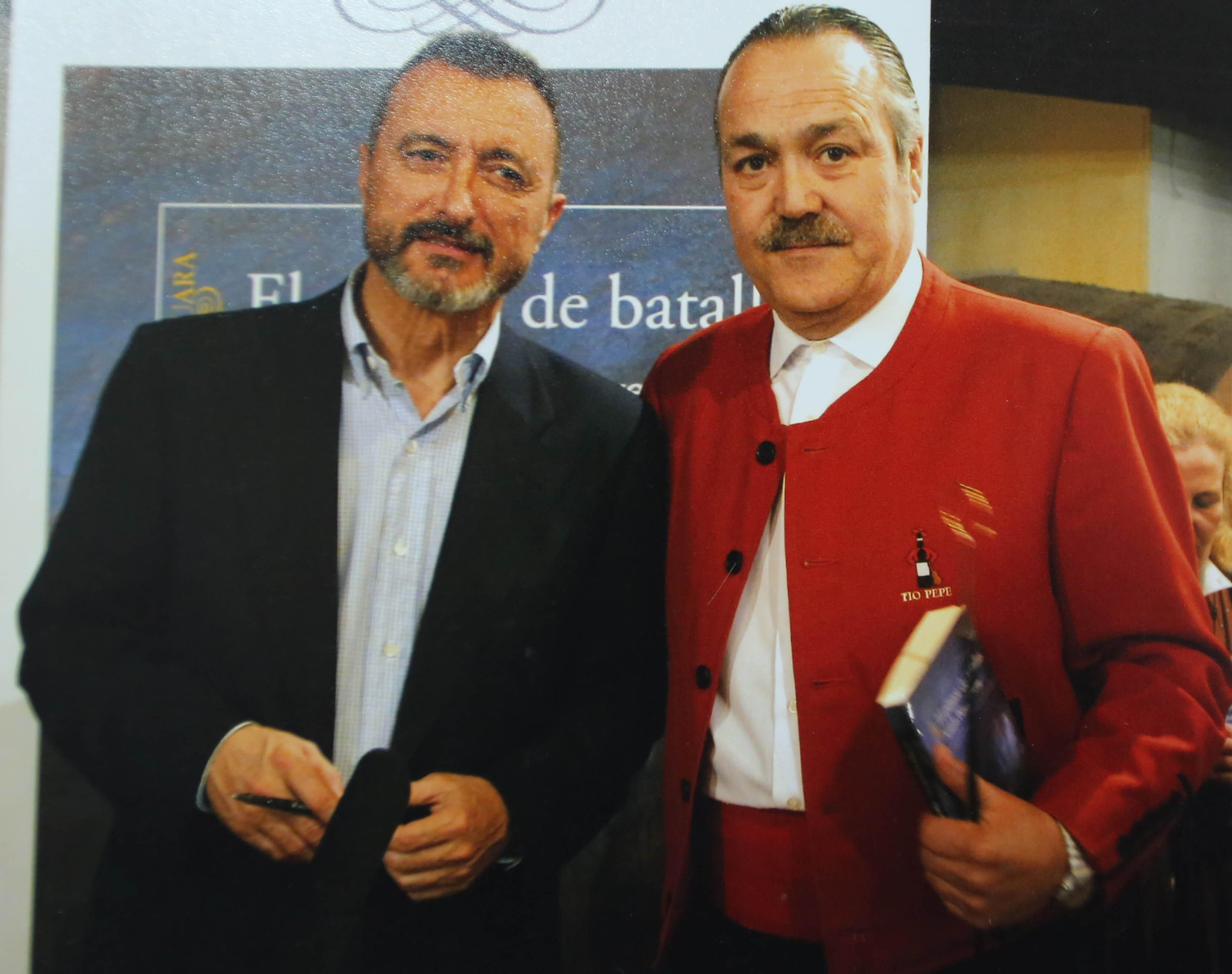 Algunas imágenes de Paco Gandón junto a personajes conocidos.