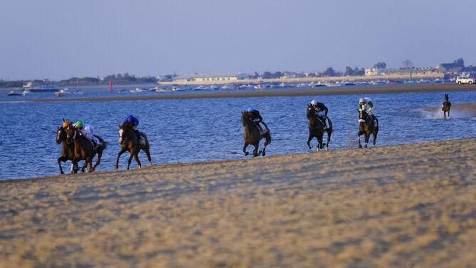 Playa Bajo de Guía, Sanlúcar