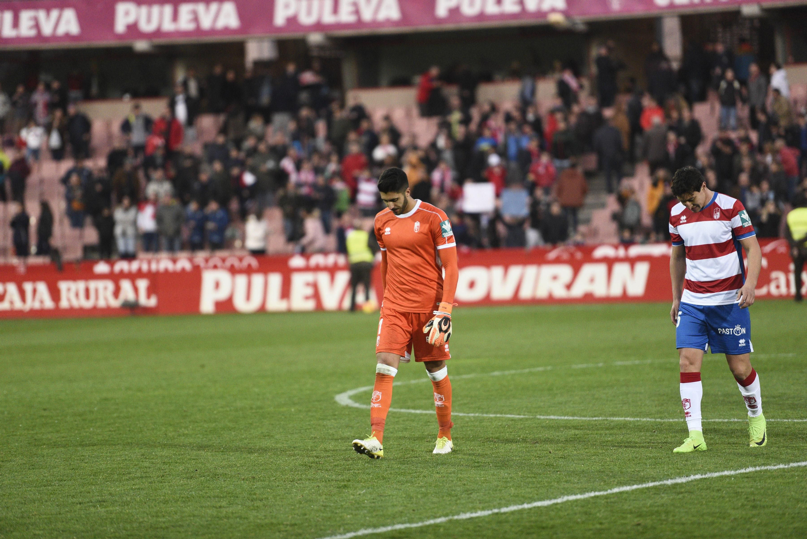 Las imágenes del Granada CF-Oviedo