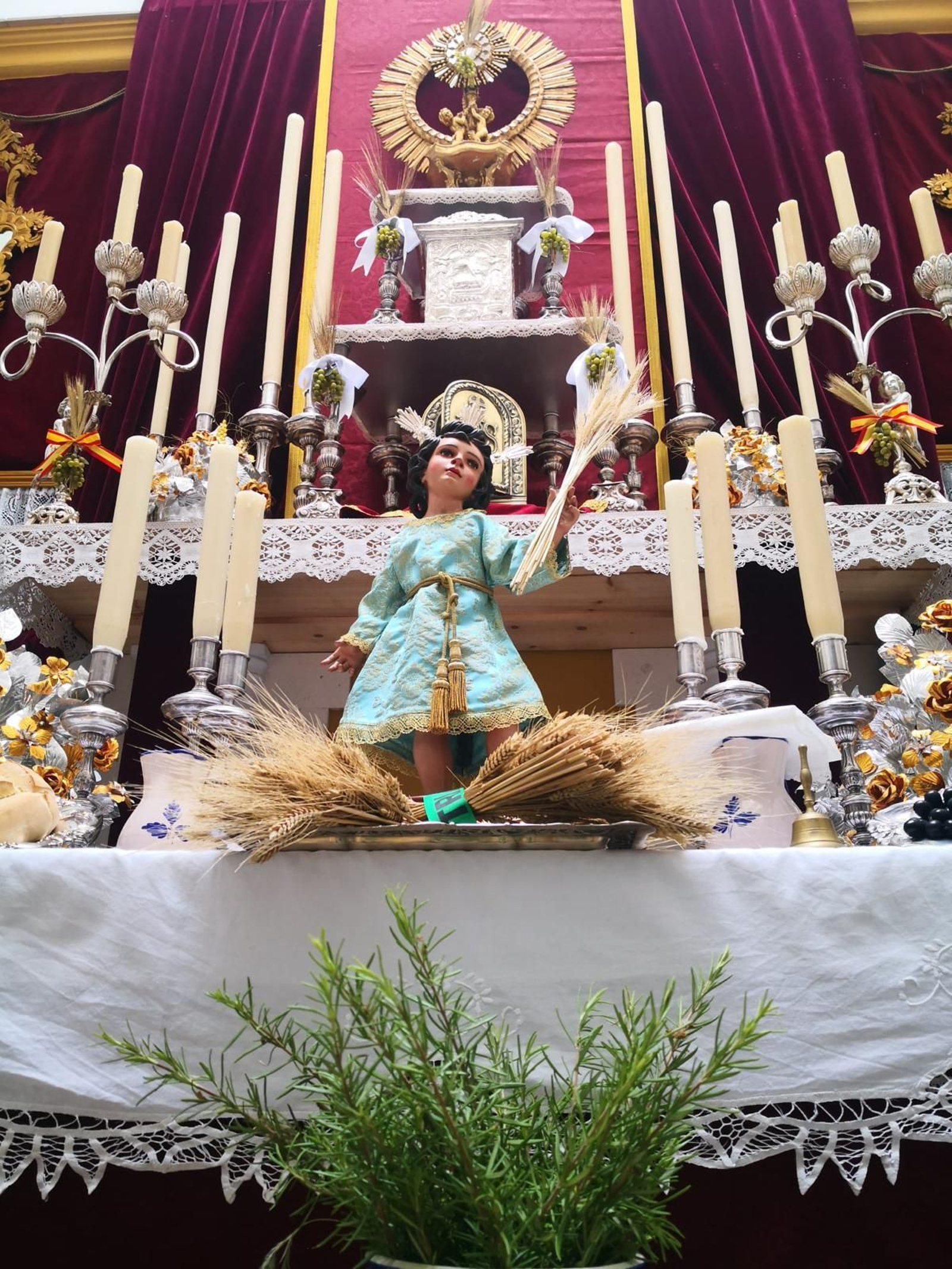 El Niño Jesús de Fernando Castejón