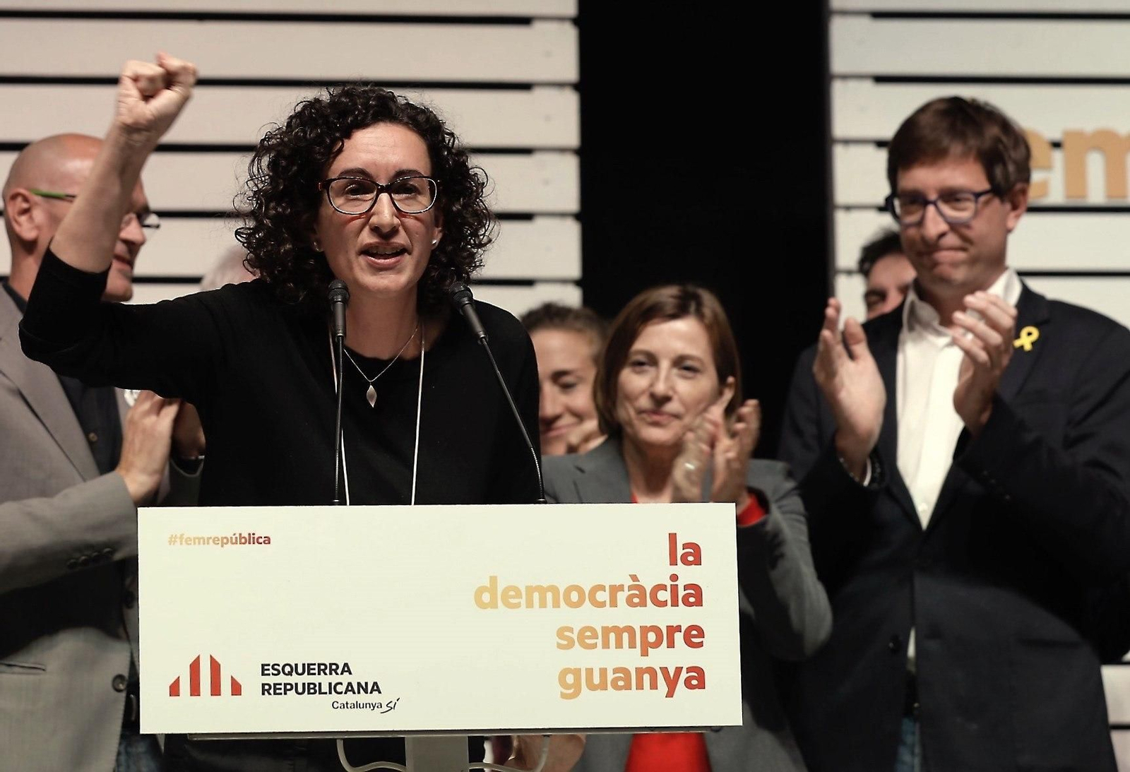 Las imágenes de las elecciones catalanas