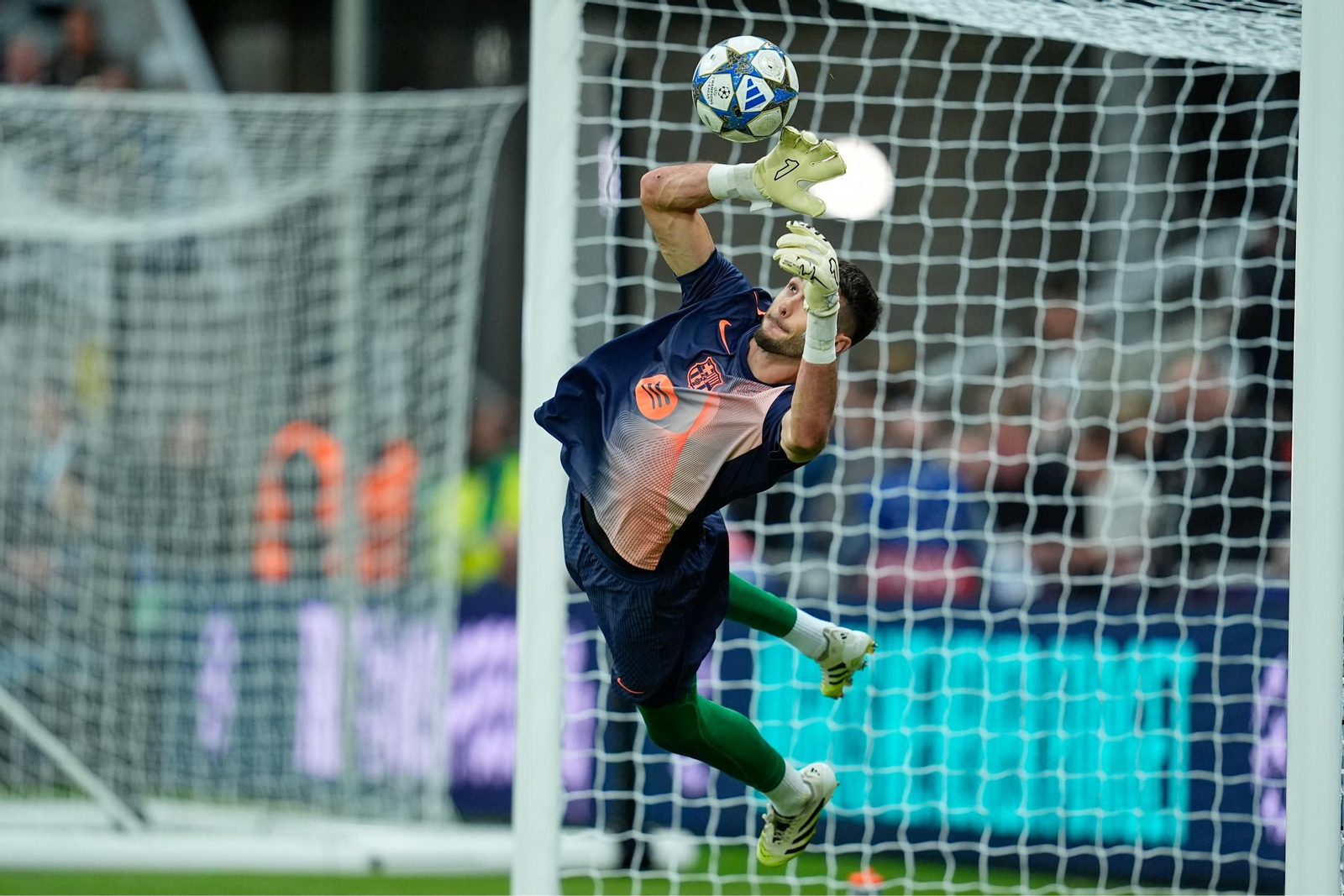 Las fotos del Newcastle-Barcelona