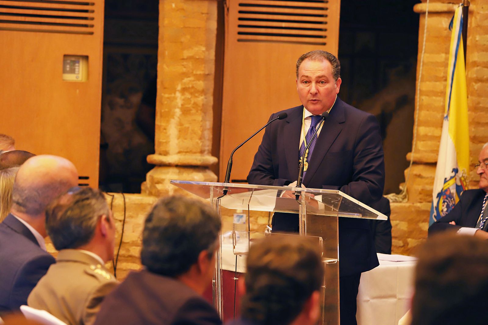 Imágenes del acto Institucional del 3 de Agosto den La Rábida