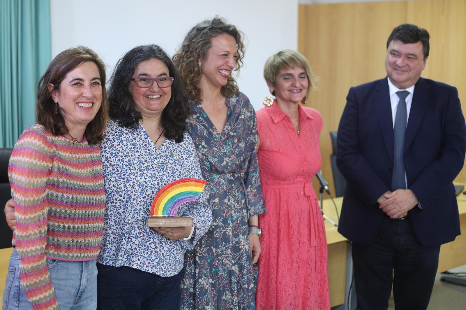 Imágenes de la apertura de las Jornadas Lgtbiq+