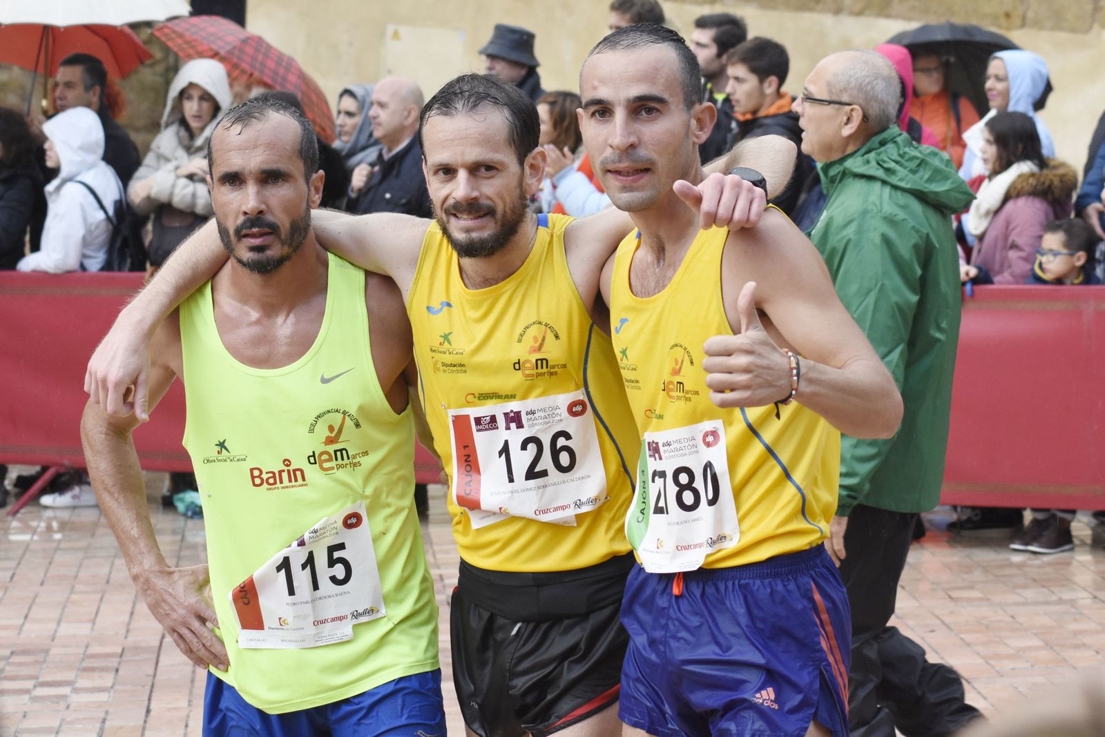 Las imágenes de la Media Maratón de Córdoba 2018.