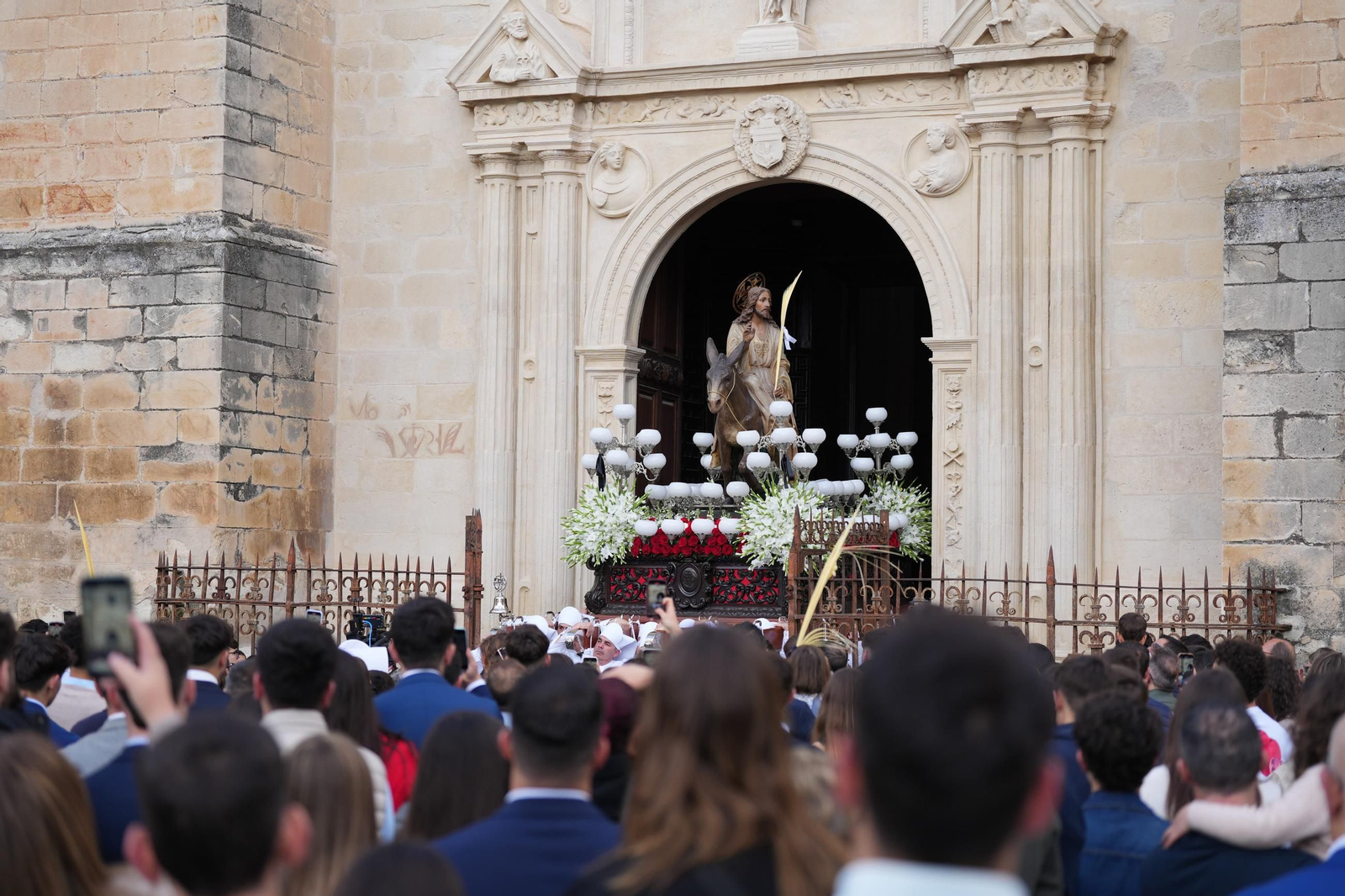 El Domingo de Ramos en Lucena