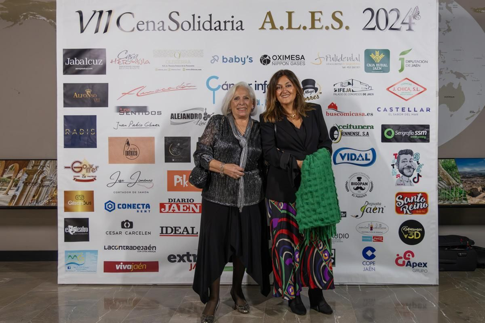 VII cena solidaria de la Asociación para la Lucha contra las Enfermedades de la Sangre (ALES), en imágenes
