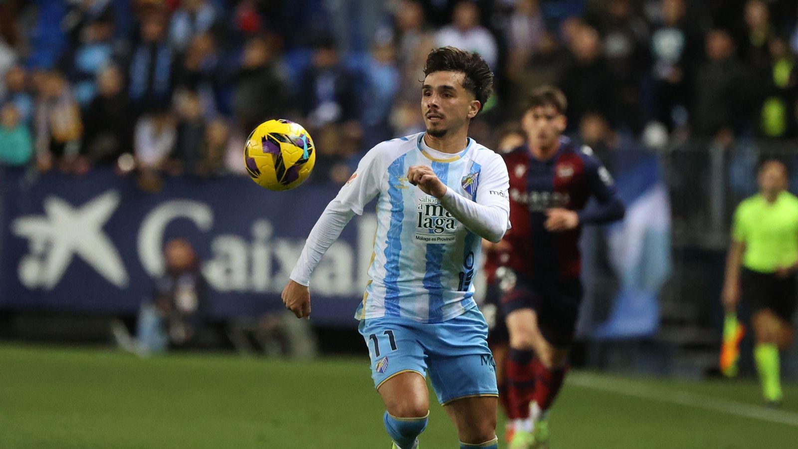 Las fotos del Málaga CF-Levante