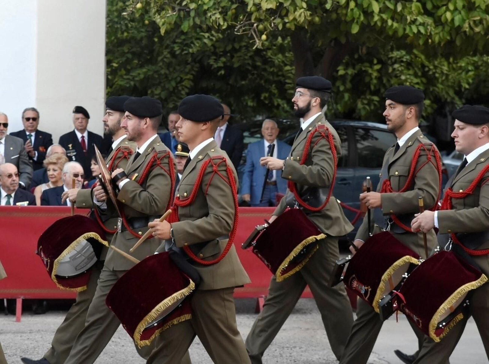 La Guardia Civil de Córdoba celebra el Día de la Virgen del Pilar, en imágenes