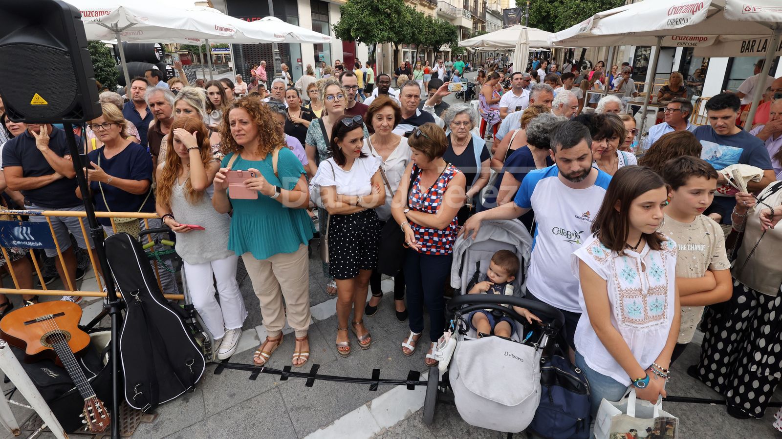 Flashmob de la academia de baile de Fani Muñoz en Jerez