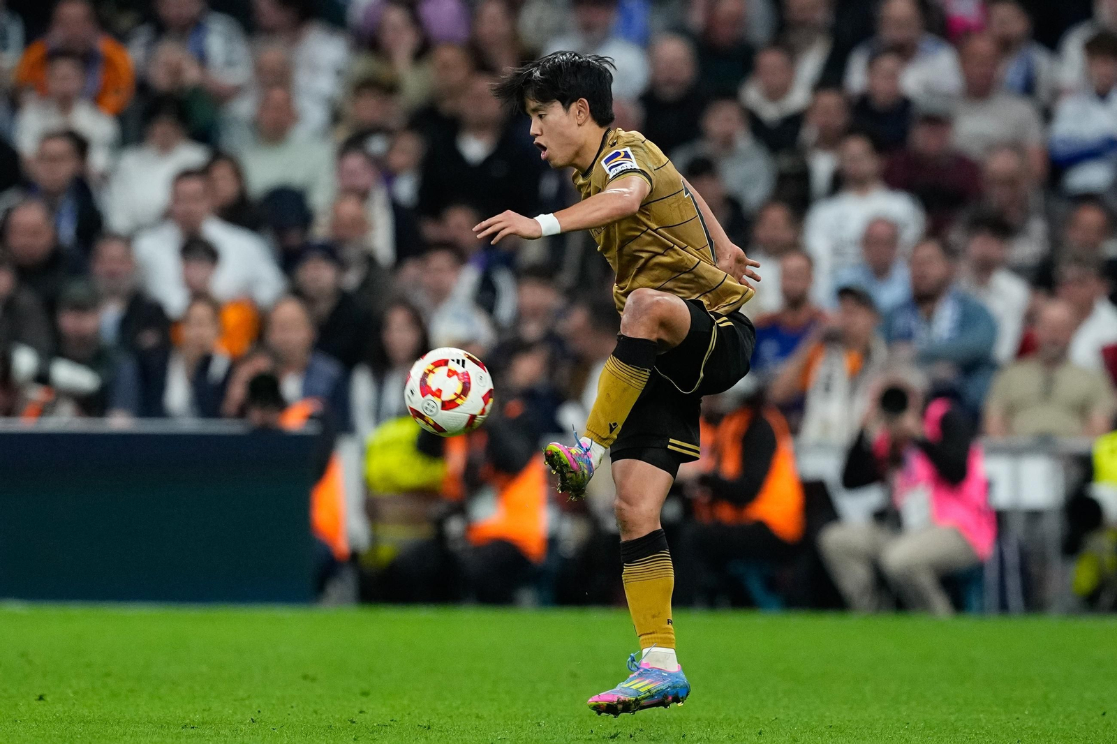 Las fotos del Real Madrid - Real Sociedad camino del Estadio de la Cartuja