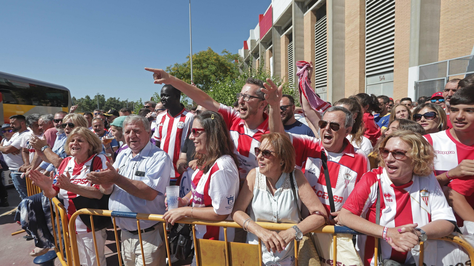 Las mejores fotos del Algeciras CF - Real Jaén