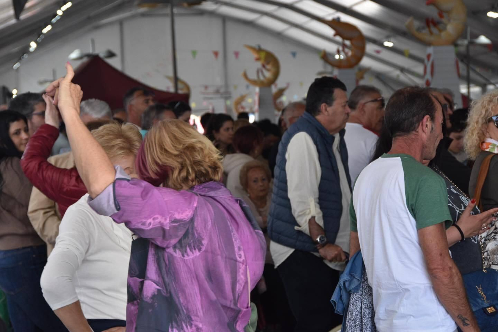 Feria de la Gamba de Punta Umbría: el gran ambientazo de este sábado en Punta Umbría