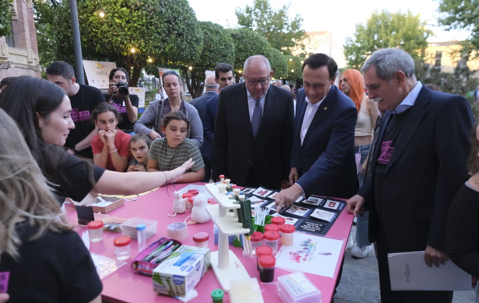 La celebración de la Feria de los Ingenios de Córdoba, en fotografías