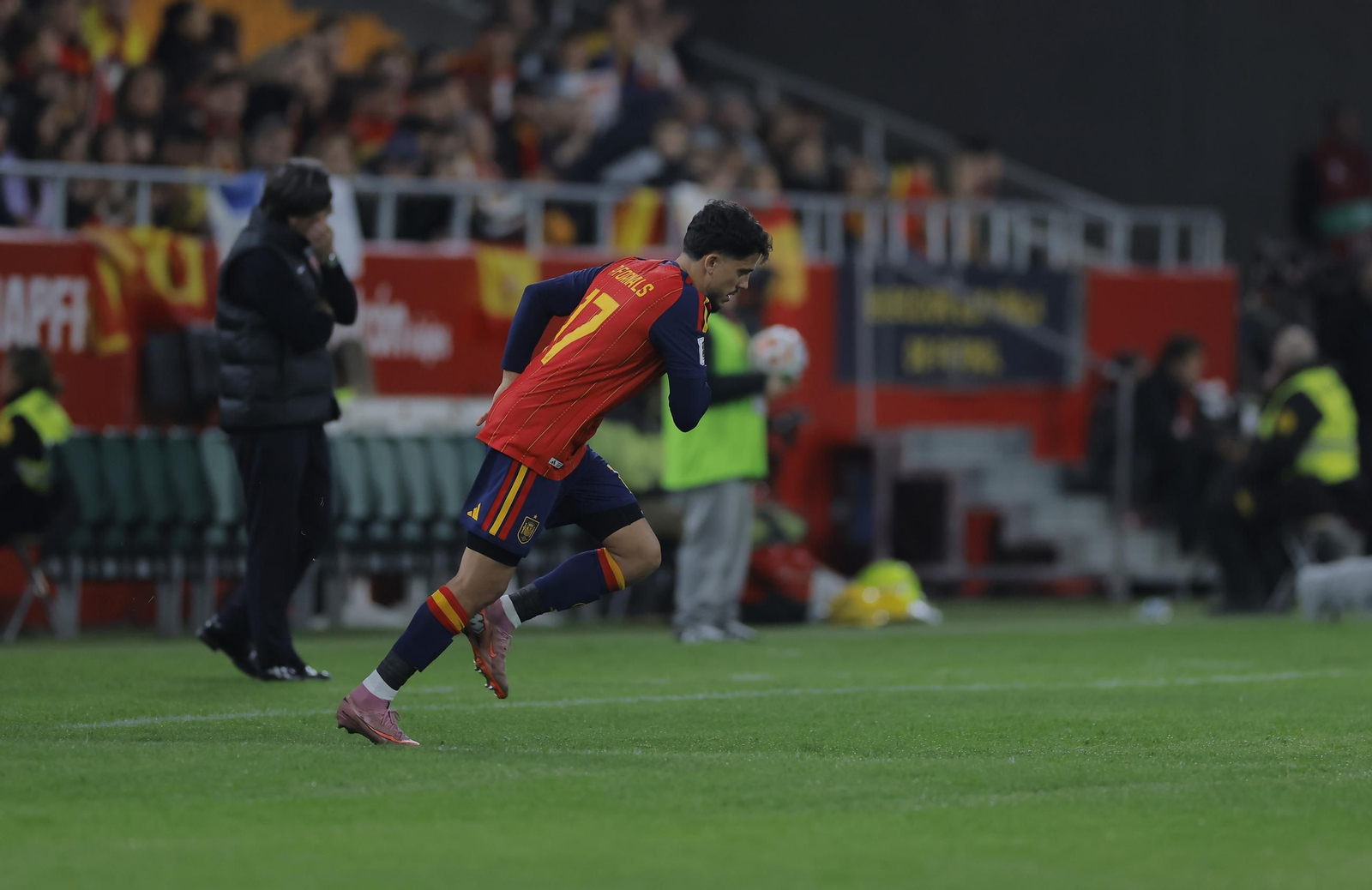 Las fotos del España - Turquia