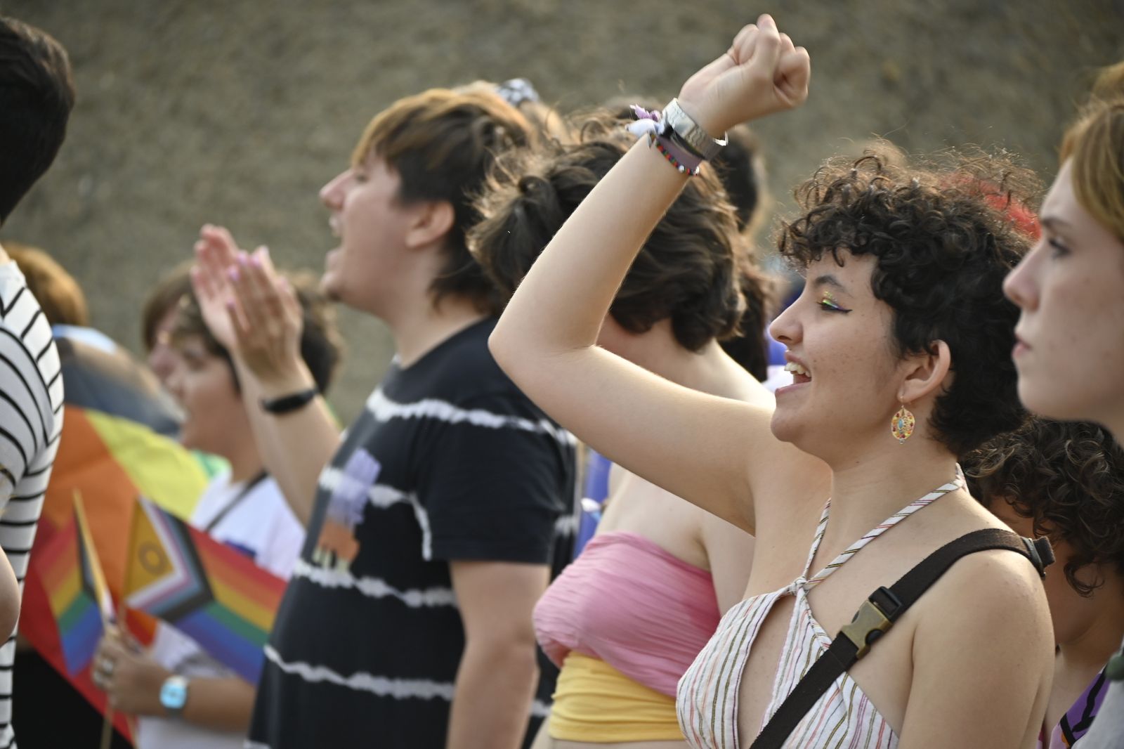 Marcha del orgullo LGTBI