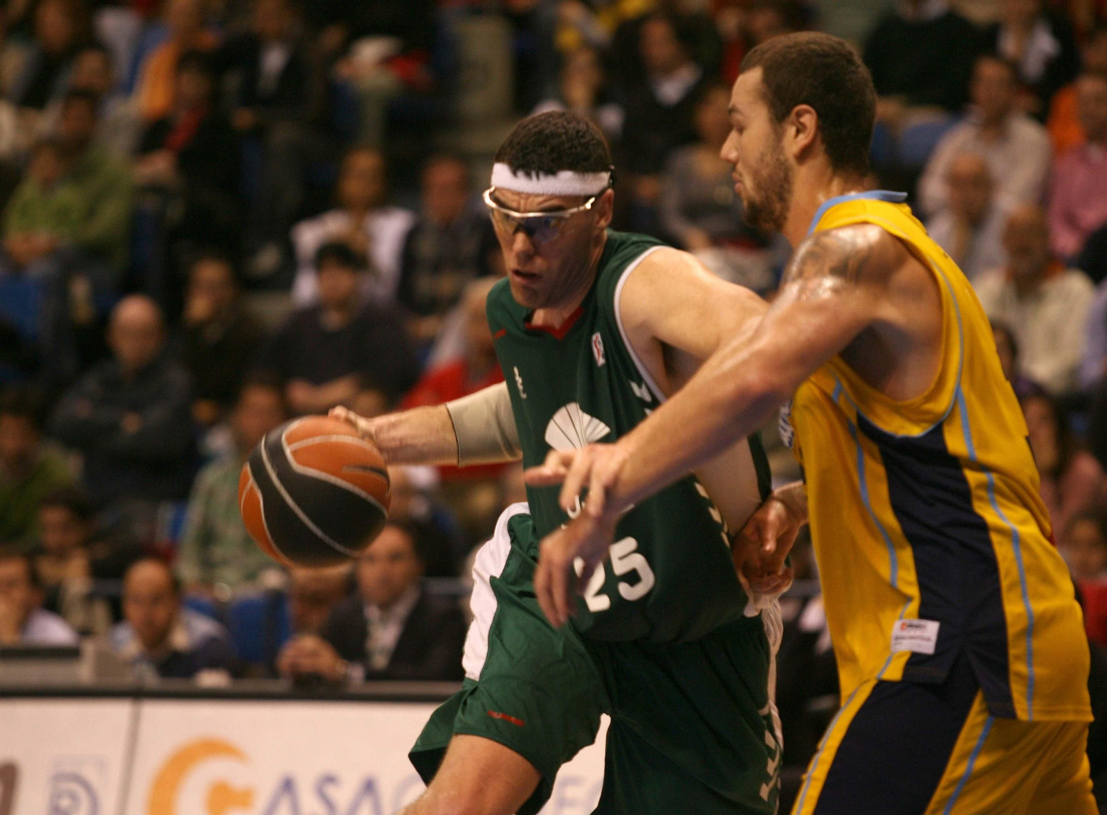 Las fotos de Daniel Santiago en el Unicaja