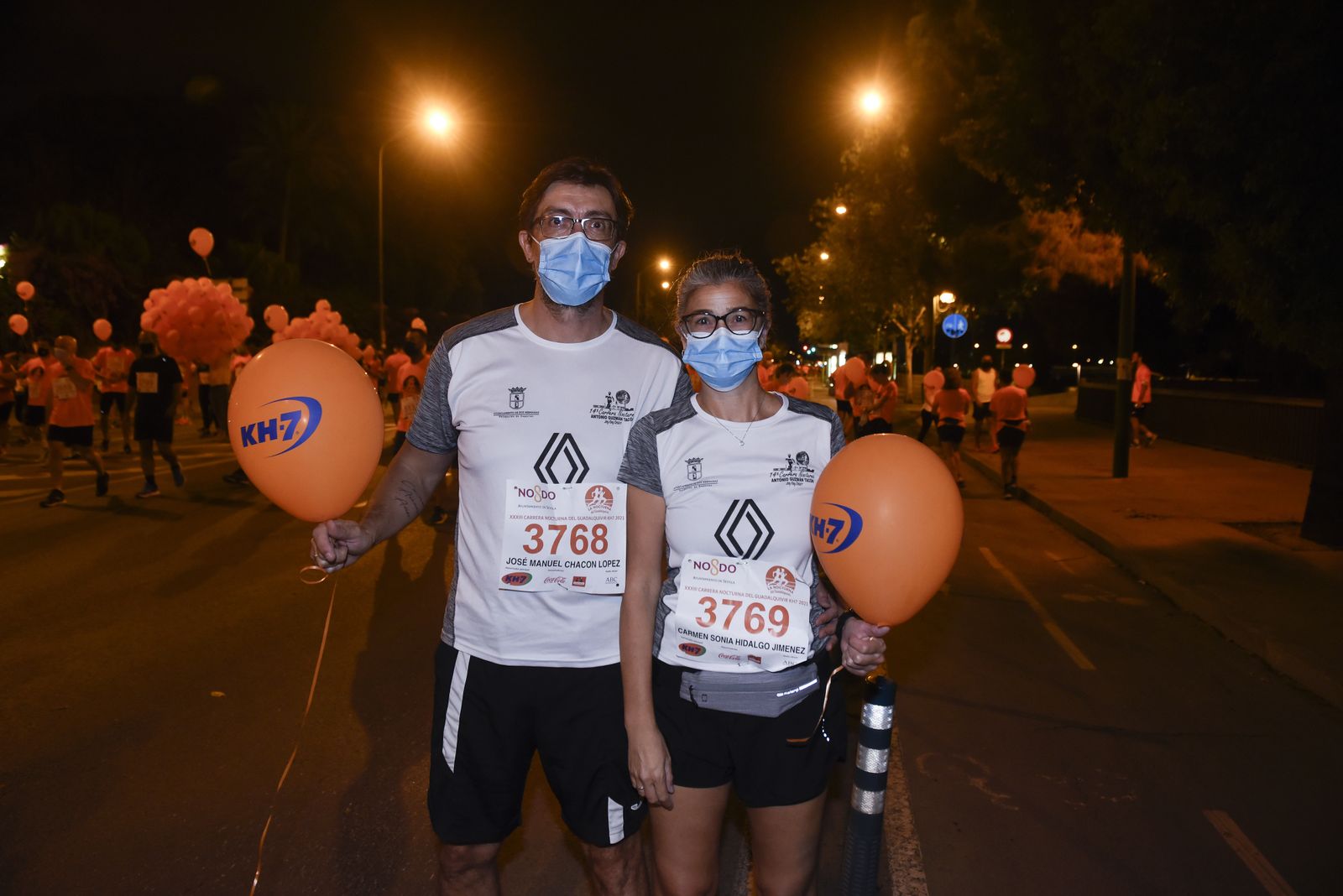 Carrera nocturna del Guadalquivir 3