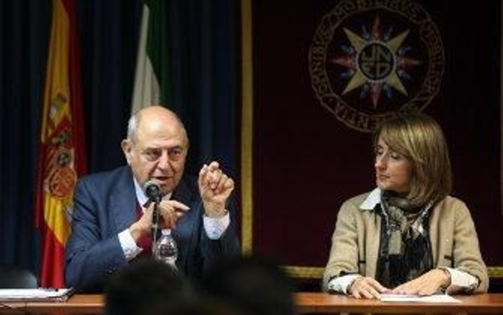 José Antonio Marina defiende que la educación "tiene arreglo" José Antonio Marina defiende que la educación "tiene arreglo"