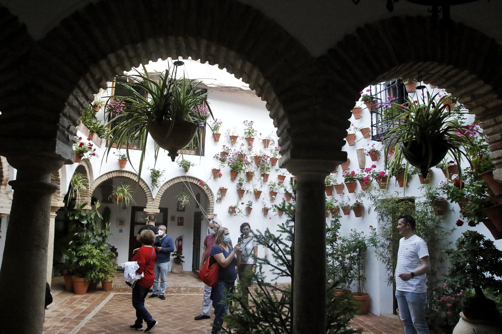 Patio de Samuel de los Santos Gener, 5 (En la ruta Judería-San Francisco)