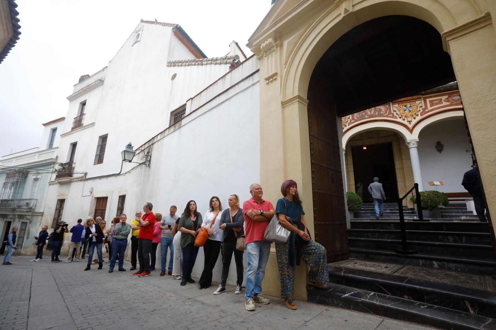 La capilla ardiente de Antonio Gala en su fundación en Córdoba, en imágenes