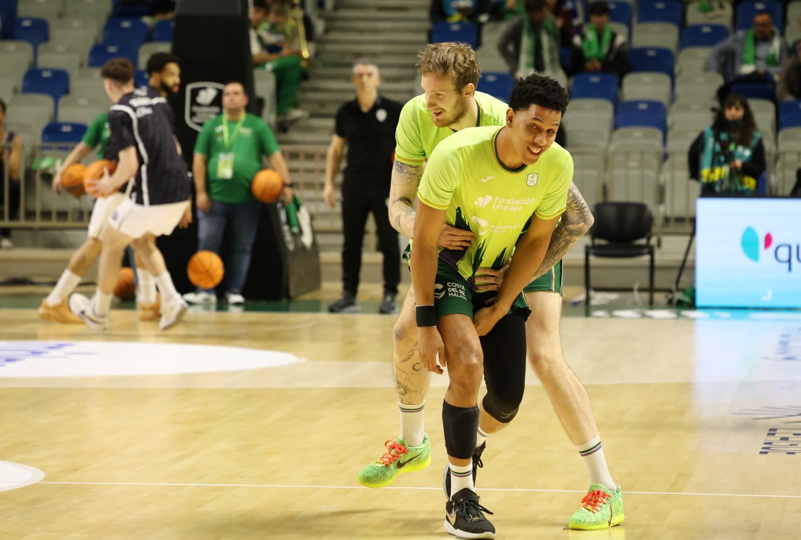 Las fotos del Unicaja - Wurzburg de BCL