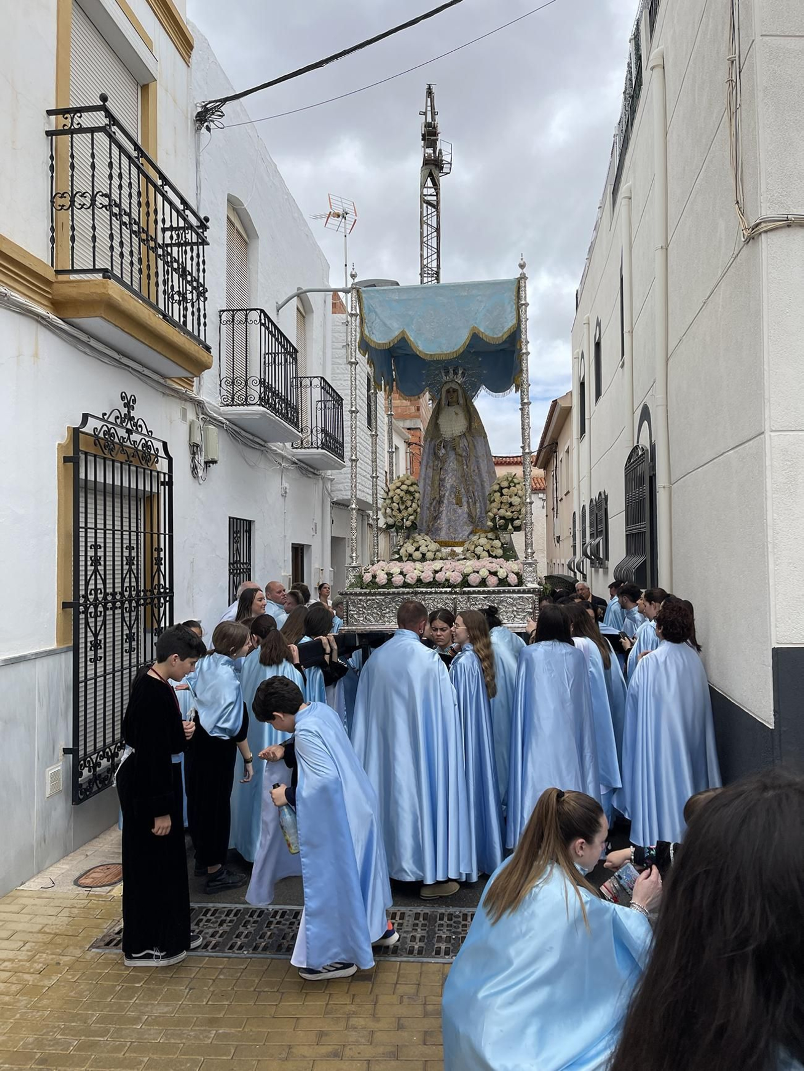 Las imágenes del Domingo de Resurrección en Turre: carreras de San Juan