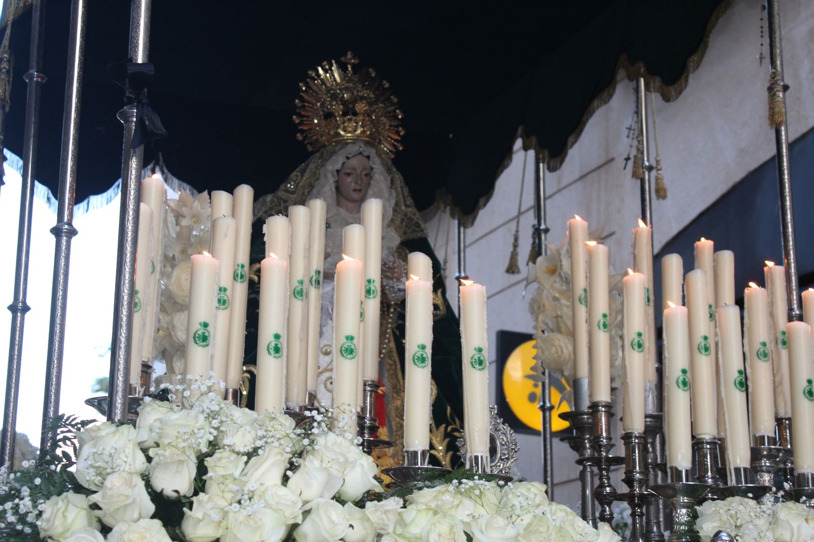 La procesión del Martes Santo en Vera, en imágenes