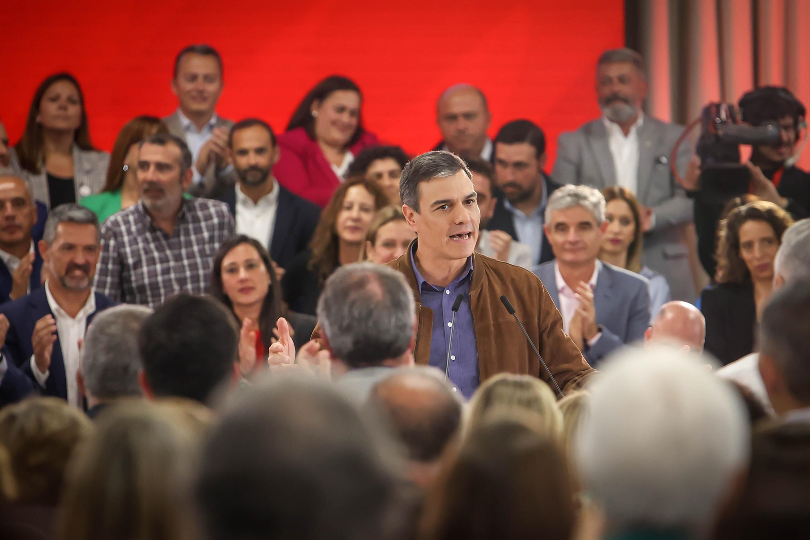 Pedro Sánchez en Jerez