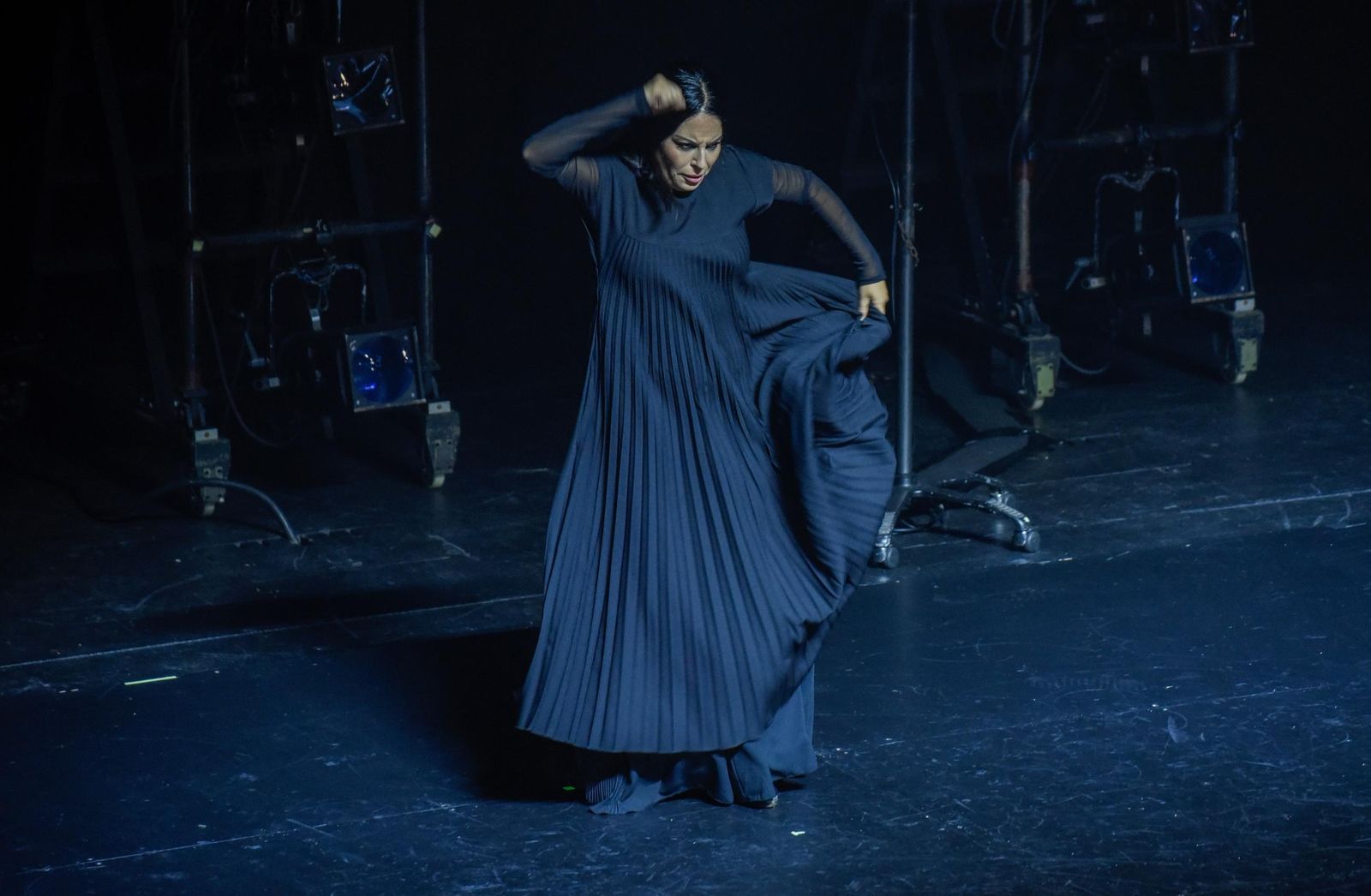 Mercedes de Córdoba en la Bienal de Flamenco