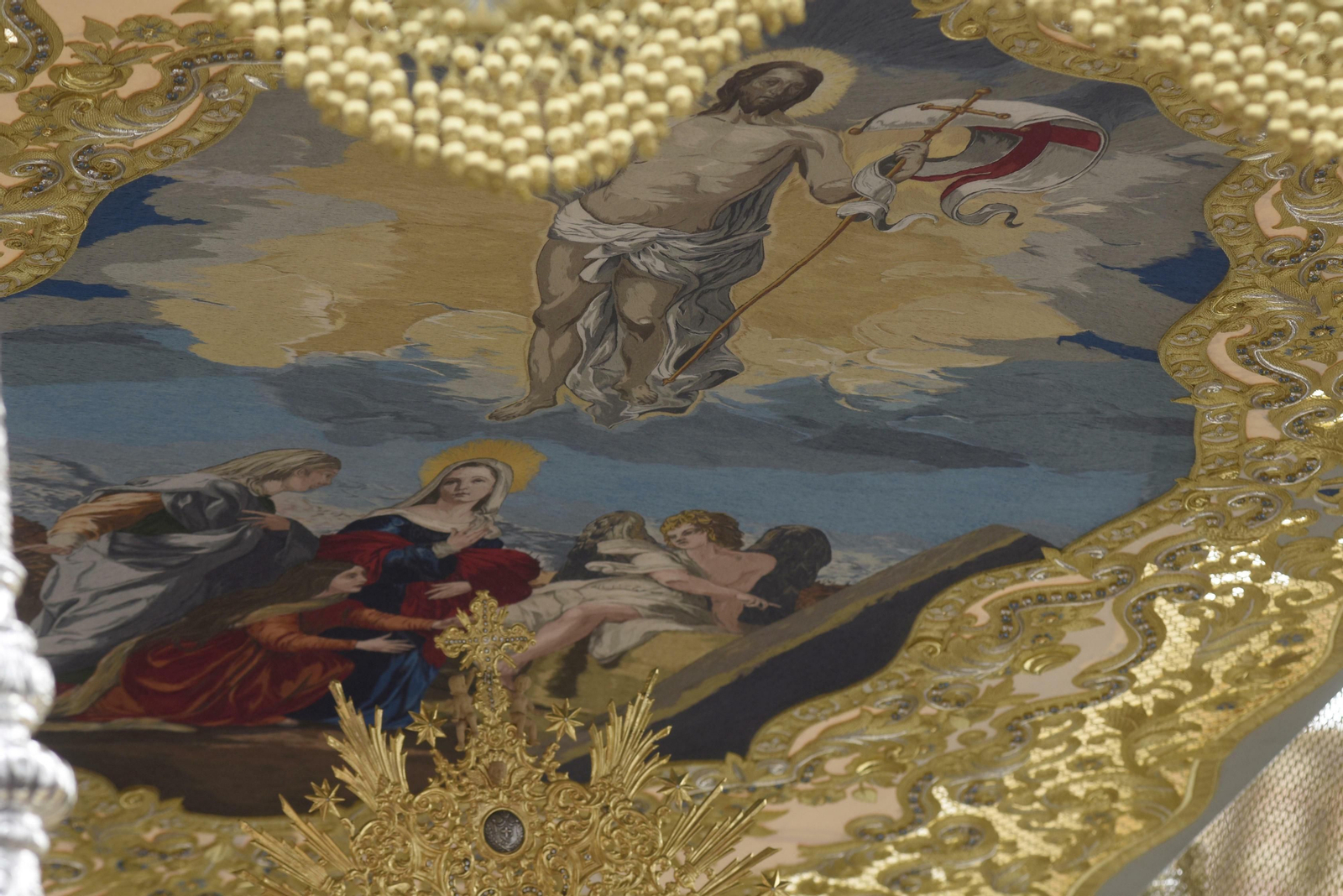 Las imágenes de la procesión del Resucitado en Córdoba